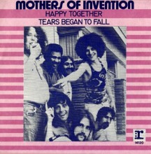 Tears began to fall + Happy together [France] - 1971